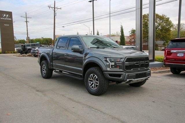 used 2018 Ford F-150 car, priced at $31,000