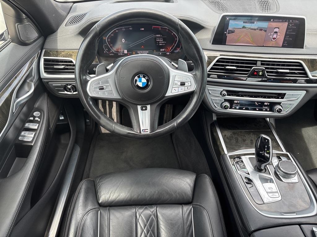 used 2020 BMW 750 car, priced at $37,500