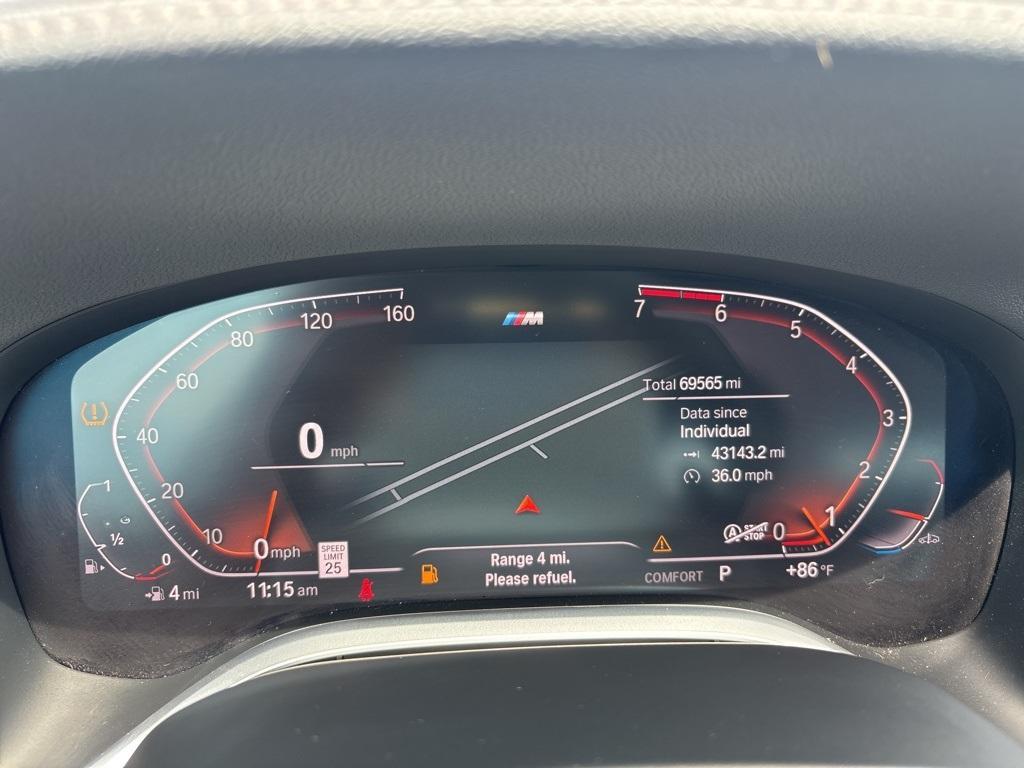 used 2020 BMW 750 car, priced at $37,500