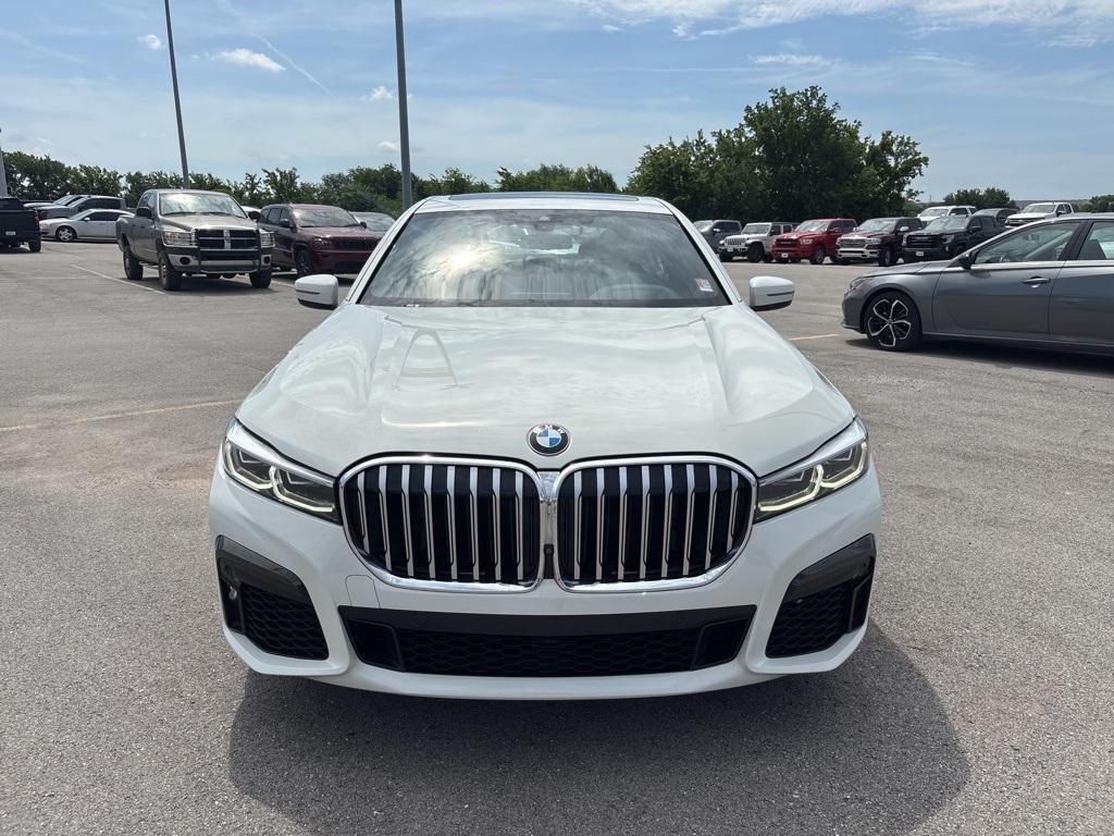 used 2020 BMW 750 car, priced at $37,500