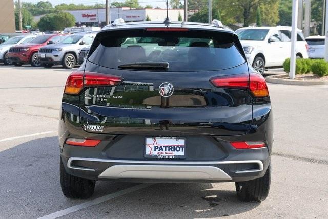 used 2023 Buick Encore GX car, priced at $18,500