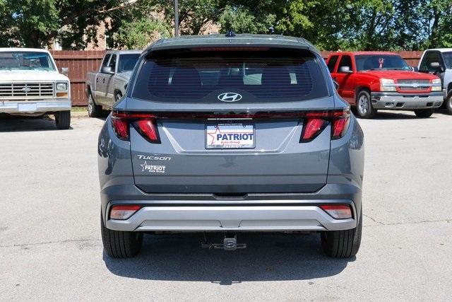 new 2025 Hyundai Tucson car, priced at $26,383