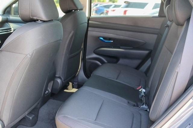 new 2025 Hyundai Tucson car, priced at $26,383