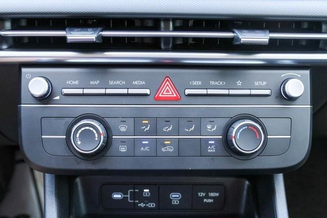 new 2025 Hyundai Tucson car, priced at $26,383