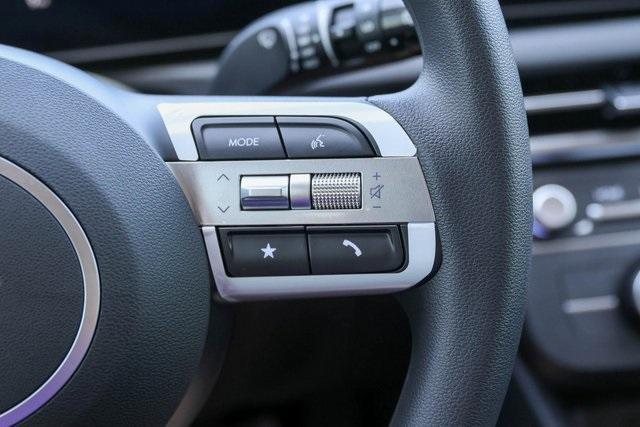 new 2025 Hyundai Tucson car, priced at $26,383