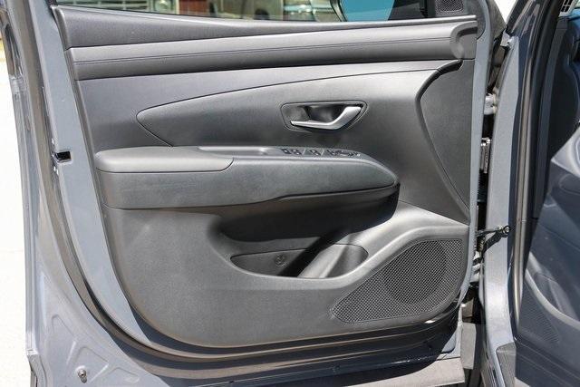 new 2025 Hyundai Tucson car, priced at $26,383