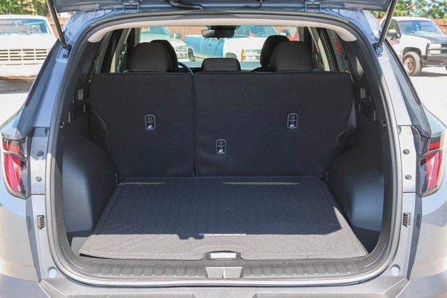 new 2025 Hyundai Tucson car, priced at $26,383
