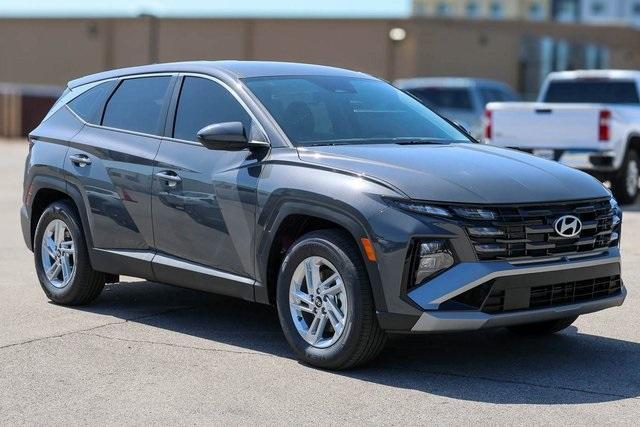 new 2025 Hyundai Tucson car, priced at $28,383