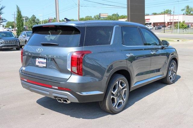 new 2024 Hyundai Palisade car, priced at $47,345