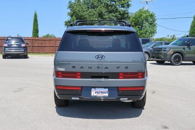 new 2025 Hyundai SANTA FE HEV car, priced at $45,146