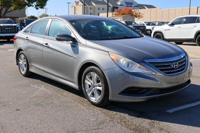used 2014 Hyundai Sonata car, priced at $7,497