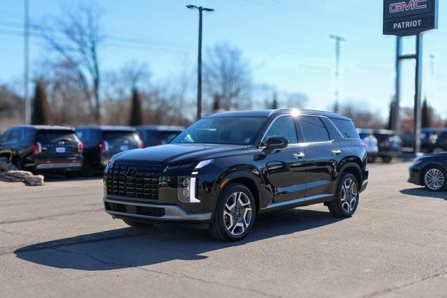 new 2025 Hyundai Palisade car, priced at $46,216