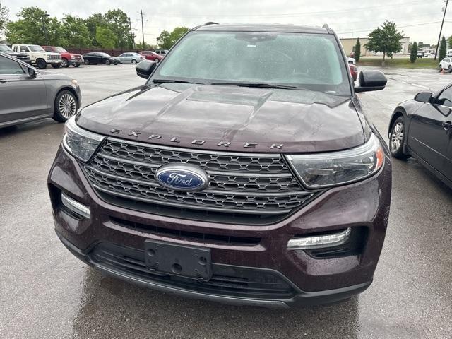 used 2022 Ford Explorer car, priced at $25,500