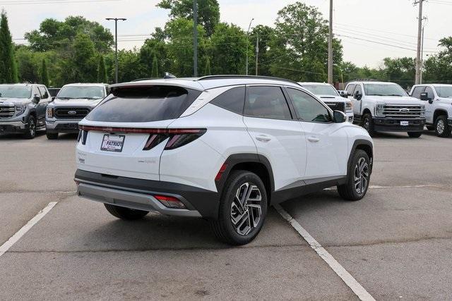 new 2025 Hyundai TUCSON Hybrid car, priced at $41,179