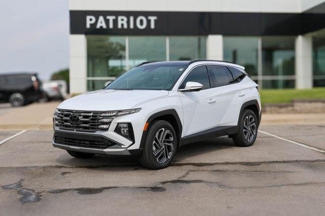 new 2025 Hyundai TUCSON Hybrid car, priced at $41,179