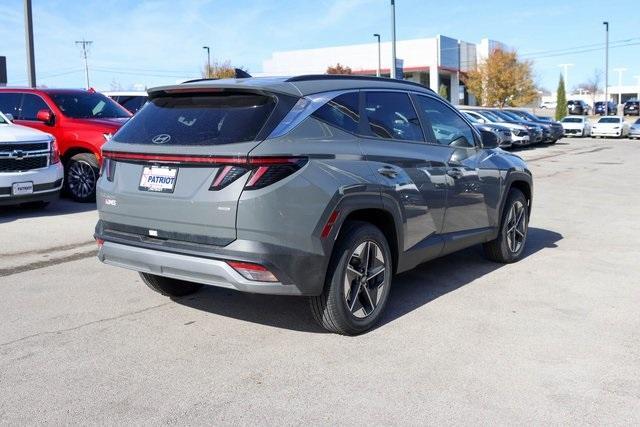 new 2025 Hyundai Tucson car, priced at $33,706