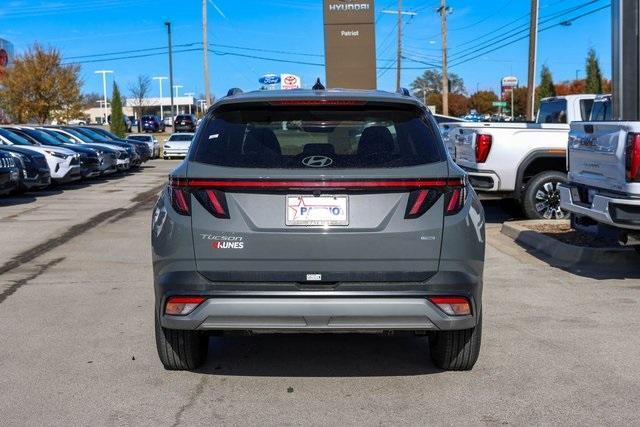 new 2025 Hyundai Tucson car, priced at $33,706