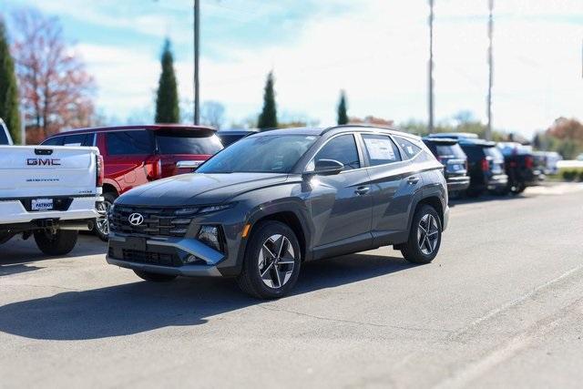 new 2025 Hyundai Tucson car, priced at $33,706