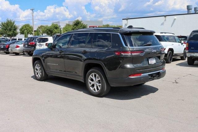 used 2021 Jeep Grand Cherokee L car, priced at $28,500