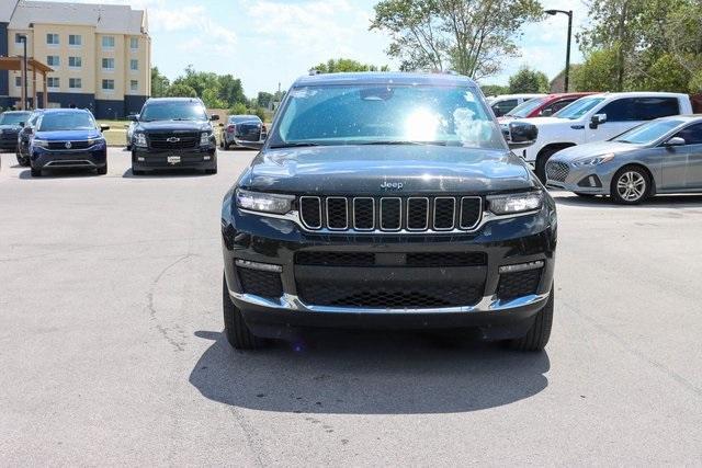 used 2021 Jeep Grand Cherokee L car, priced at $28,500