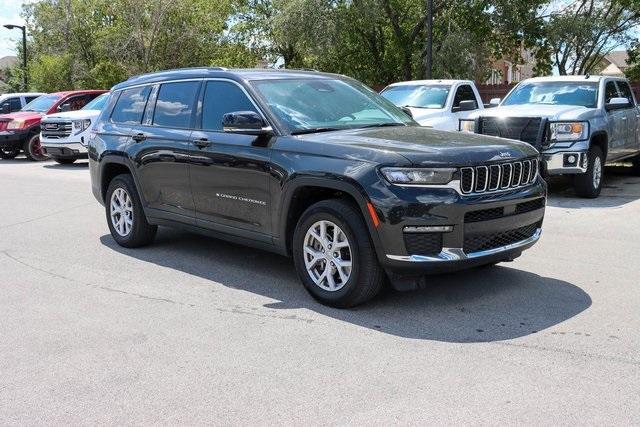 used 2021 Jeep Grand Cherokee L car, priced at $28,500