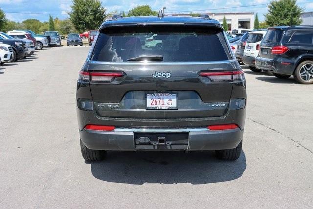 used 2021 Jeep Grand Cherokee L car, priced at $28,500