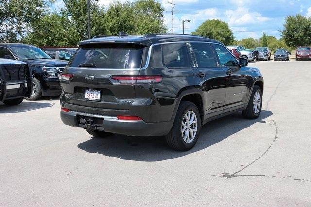 used 2021 Jeep Grand Cherokee L car, priced at $28,500