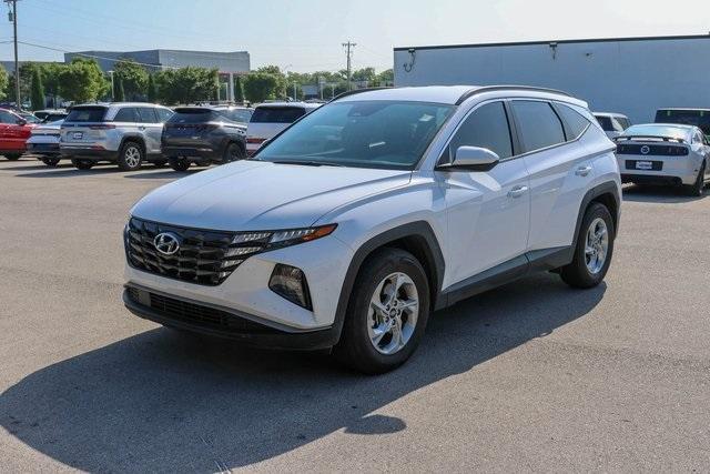 used 2024 Hyundai Tucson car, priced at $25,000