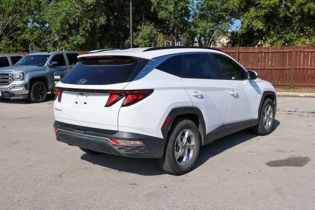used 2024 Hyundai Tucson car, priced at $25,000
