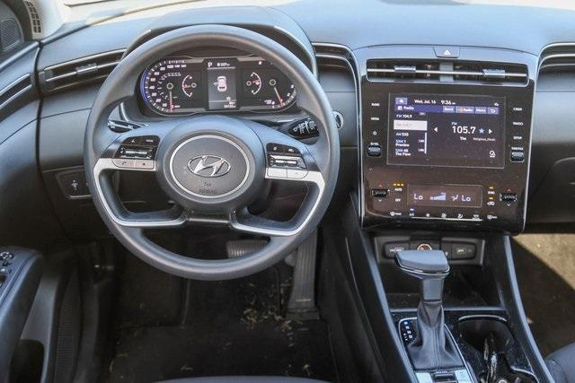 used 2024 Hyundai Tucson car, priced at $25,000