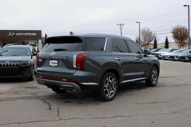 new 2025 Hyundai Palisade car, priced at $44,519