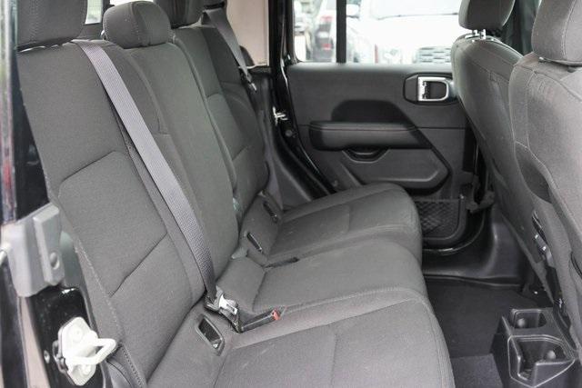 used 2023 Jeep Gladiator car, priced at $31,500