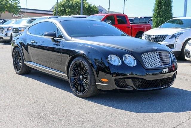 used 2009 Bentley Continental GT car, priced at $39,000