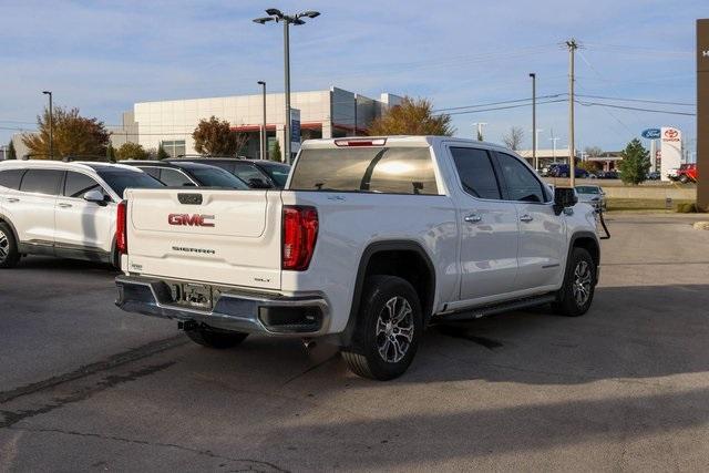 used 2022 GMC Sierra 1500 car, priced at $42,000