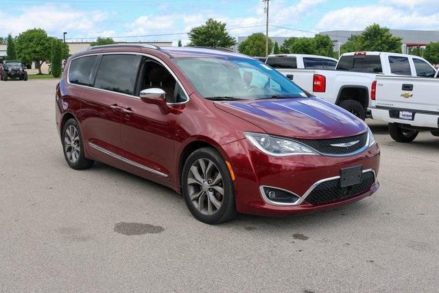 used 2019 Chrysler Pacifica car, priced at $18,000