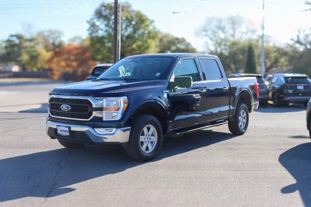 used 2022 Ford F-150 car, priced at $37,500