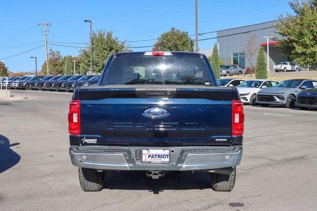 used 2022 Ford F-150 car, priced at $31,500