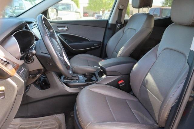 used 2018 Hyundai Santa Fe Sport car, priced at $14,000