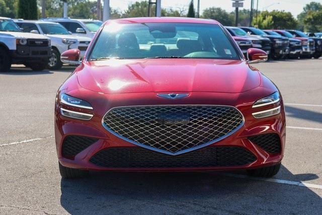used 2023 Genesis G70 car, priced at $28,000