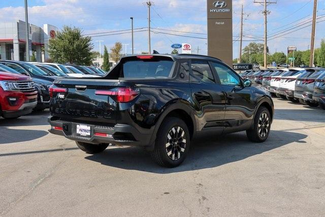 new 2025 Hyundai Santa Cruz car, priced at $31,055