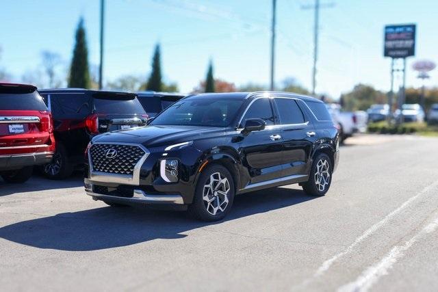 used 2022 Hyundai Palisade car, priced at $34,500