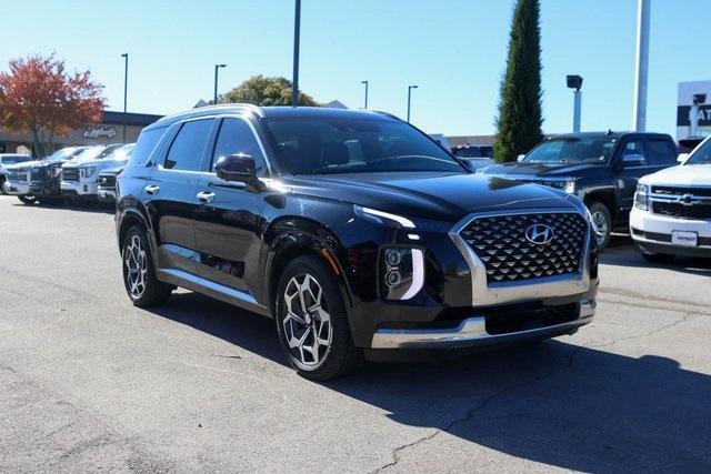 used 2022 Hyundai Palisade car, priced at $34,500