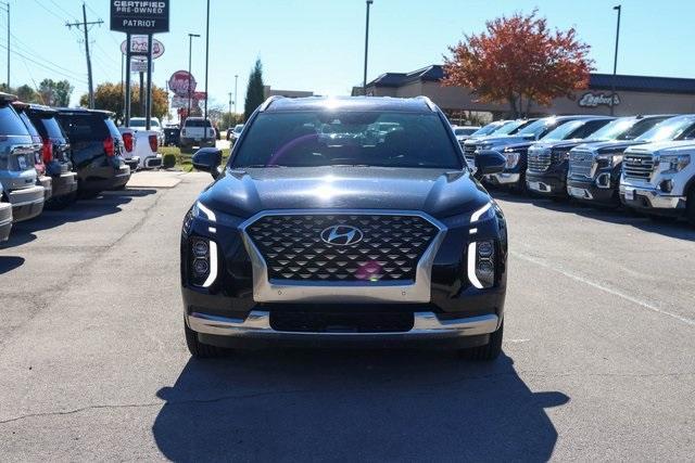 used 2022 Hyundai Palisade car, priced at $34,500