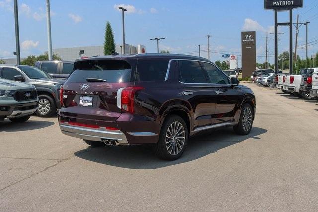 new 2024 Hyundai Palisade car, priced at $48,456