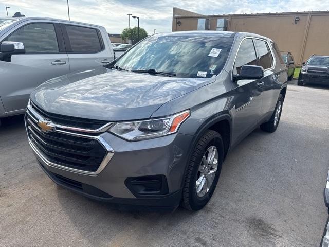 used 2020 Chevrolet Traverse car, priced at $19,500