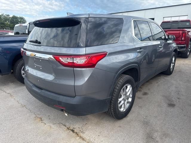 used 2020 Chevrolet Traverse car, priced at $19,500