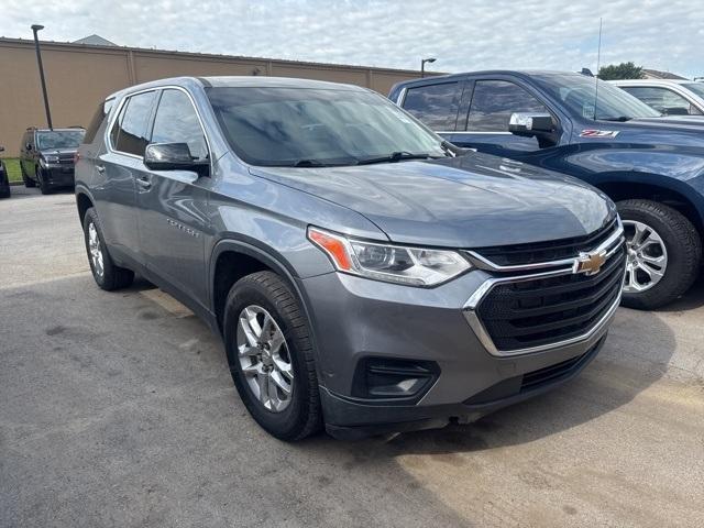 used 2020 Chevrolet Traverse car, priced at $19,500