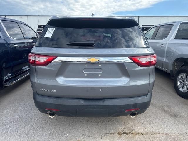 used 2020 Chevrolet Traverse car, priced at $19,500