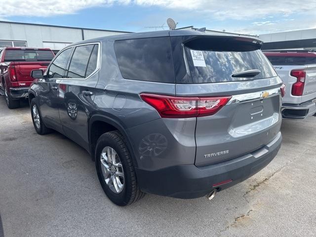 used 2020 Chevrolet Traverse car, priced at $19,500