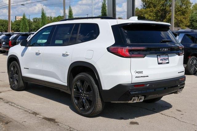 new 2026 GMC Acadia car, priced at $52,125
